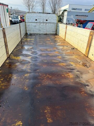 Skip hoist trailer Viberti RIBALTABILE BILATERALE