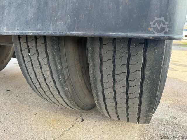 Skip hoist trailer Viberti RIBALTABILE BILATERALE