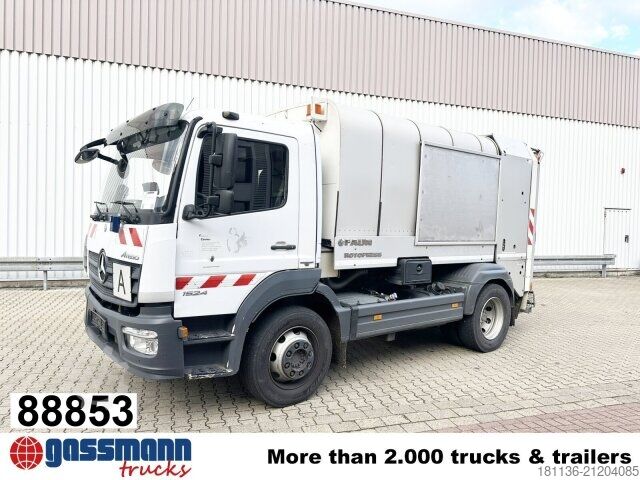 Müllwagen Mercedes-Benz Atego 1624 L 4x2, Retarder, Faun Rotopress,