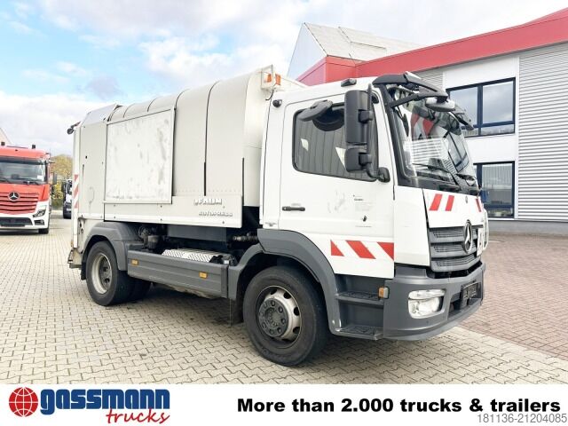 Müllwagen Mercedes-Benz Atego 1624 L 4x2, Retarder, Faun Rotopress,