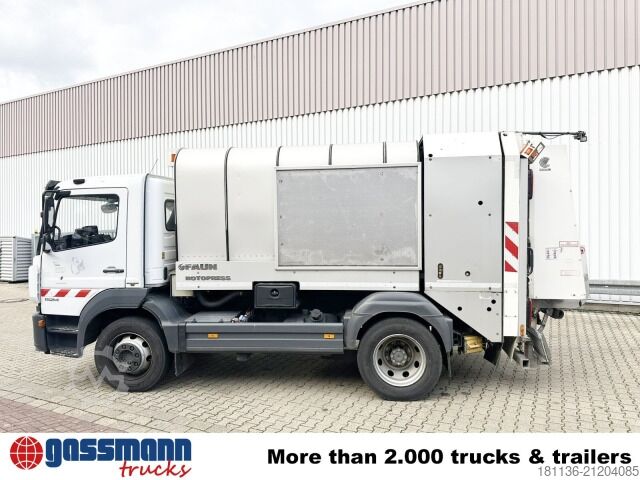 Müllwagen Mercedes-Benz Atego 1624 L 4x2, Retarder, Faun Rotopress,