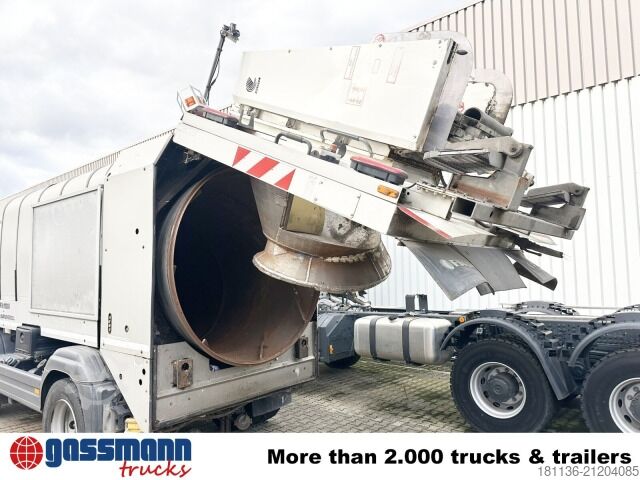 Müllwagen Mercedes-Benz Atego 1624 L 4x2, Retarder, Faun Rotopress,