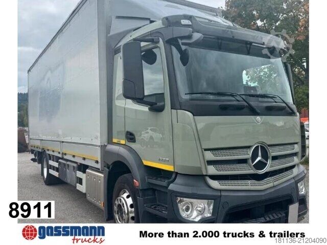 LKW mit Pritsche (offen) Mercedes-Benz Antos 1833 L nR 4x2, Retarder, Bi-Xenon, Volumer,