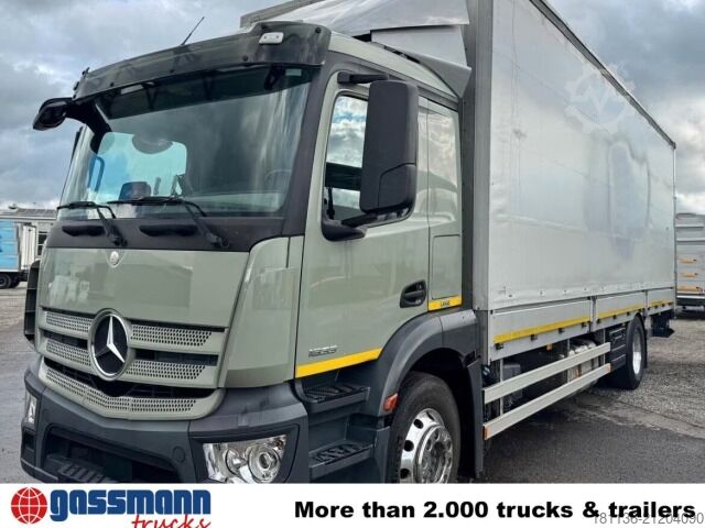 LKW mit Pritsche (offen) Mercedes-Benz Antos 1833 L nR 4x2, Retarder, Bi-Xenon, Volumer,