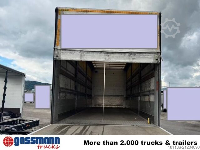 LKW mit Pritsche (offen) Mercedes-Benz Antos 1833 L nR 4x2, Retarder, Bi-Xenon, Volumer,