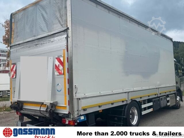 LKW mit Pritsche (offen) Mercedes-Benz Antos 1833 L nR 4x2, Retarder, Bi-Xenon, Volumer,