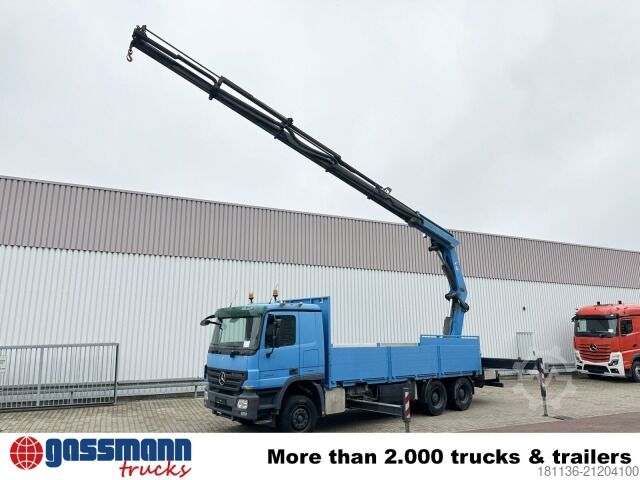 Autokran Palfinger PK 42502-D, 4-Fach-Abstützung, Funk