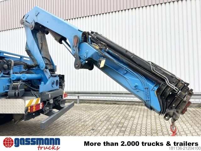 Autokran Palfinger PK 42502-D, 4-Fach-Abstützung, Funk