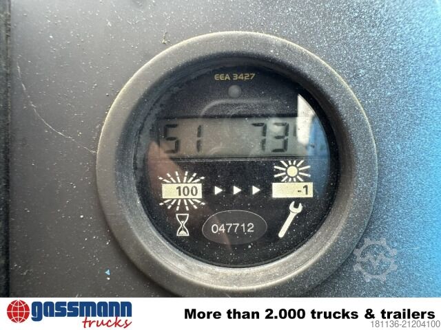 Autokran Palfinger PK 42502-D, 4-Fach-Abstützung, Funk