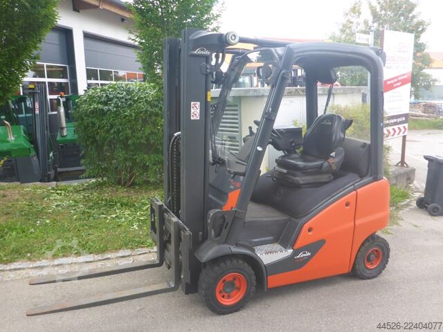 Diesel Forklift Linde H16 D