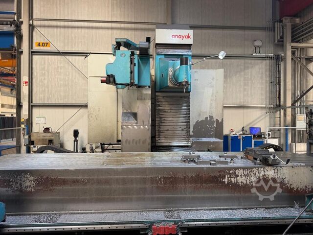 4-axis CNC travelling column milling machine ANAYAK HVM 5000 P