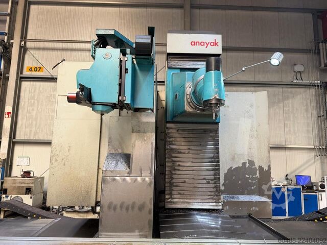 4-axis CNC travelling column milling machine ANAYAK HVM 5000 P