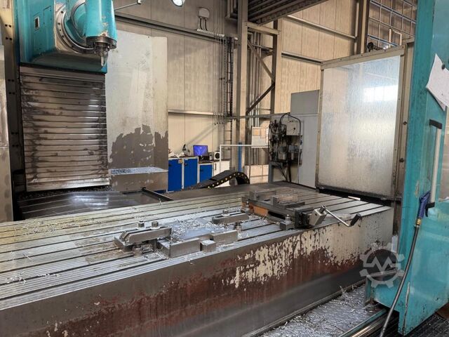 4-axis CNC travelling column milling machine ANAYAK HVM 5000 P