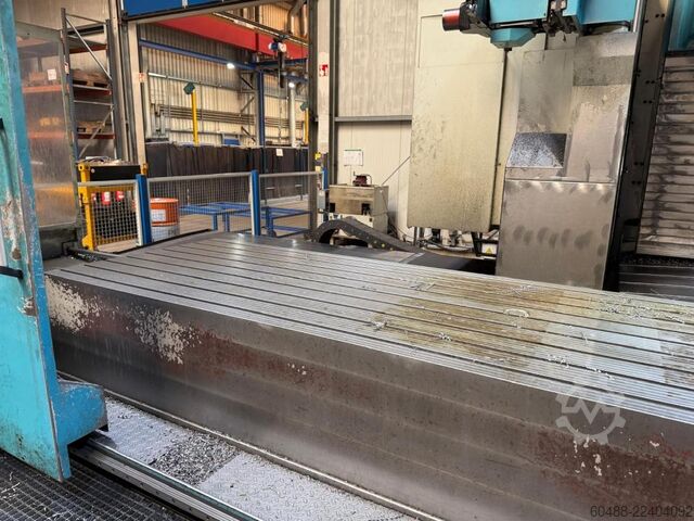 4-axis CNC travelling column milling machine ANAYAK HVM 5000 P