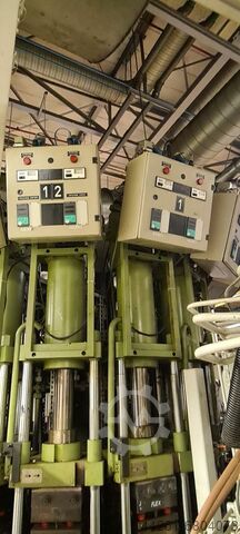 High pressure cylinder press unit +cntrl ManuMatik KraussMaffei