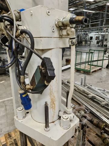 High pressure cylinder press unit +cntrl ManuMatik KraussMaffei