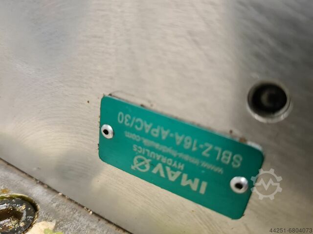 High pressure cylinder press unit +cntrl ManuMatik KraussMaffei