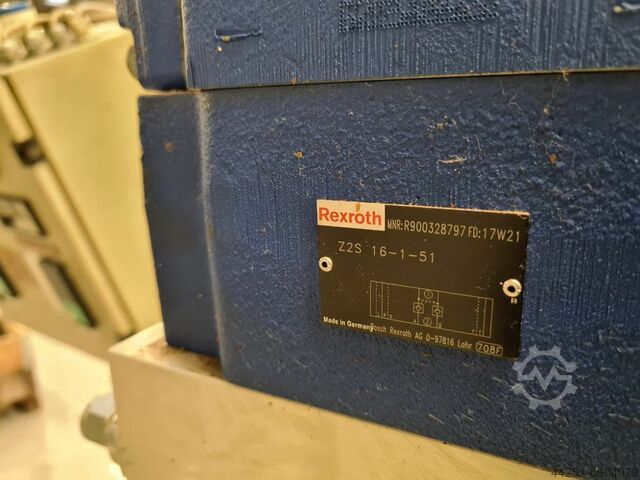 High pressure cylinder press unit +cntrl ManuMatik KraussMaffei