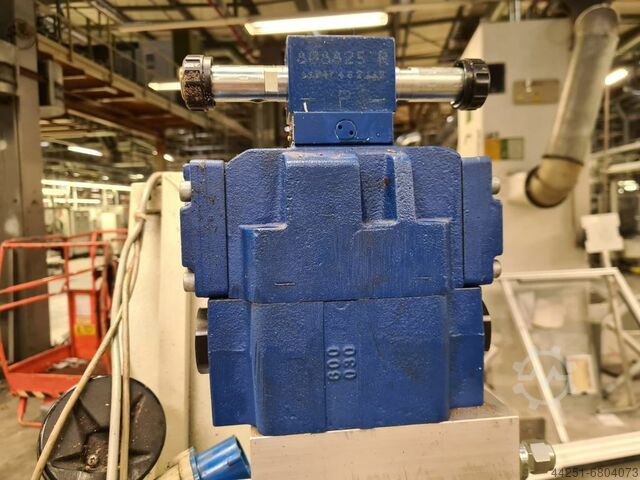 High pressure cylinder press unit +cntrl ManuMatik KraussMaffei