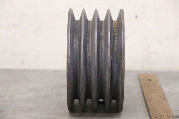 V-belt pulley 4-groove Desch SPB 150-4 (17 mm)