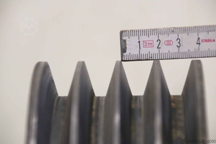 V-belt pulley 4-groove Desch SPB 150-4 (17 mm)