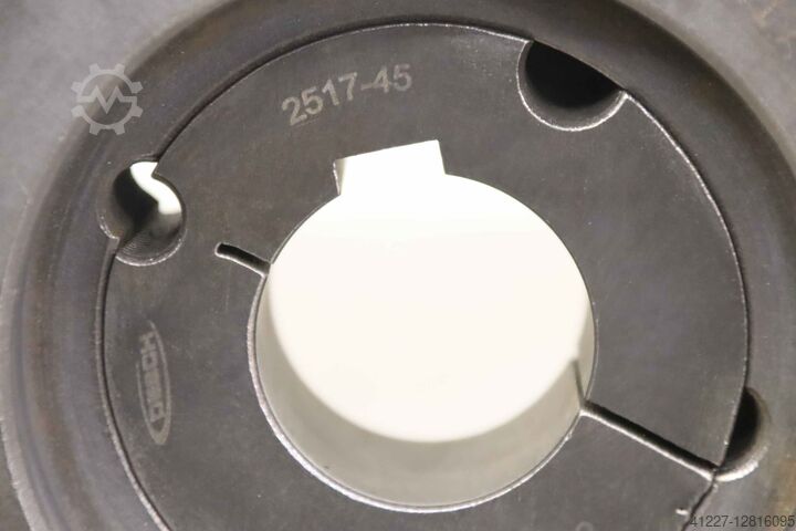 V-belt pulley 4-groove Desch SPB 150-4 (17 mm)