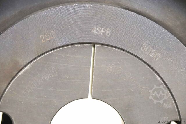 V-belt pulley 4-groove Optibelt SPB 250-4 (17 mm)