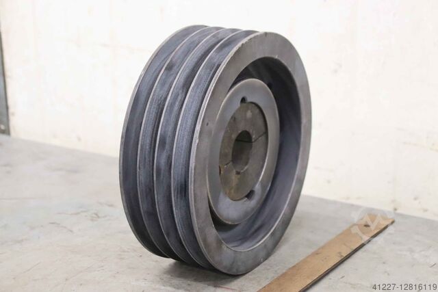 V-belt pulley 4-groove Optibelt SKF SPB 236-4 (17 mm)