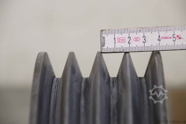 V-belt pulley 4-groove Optibelt SKF SPB 236-4 (17 mm)