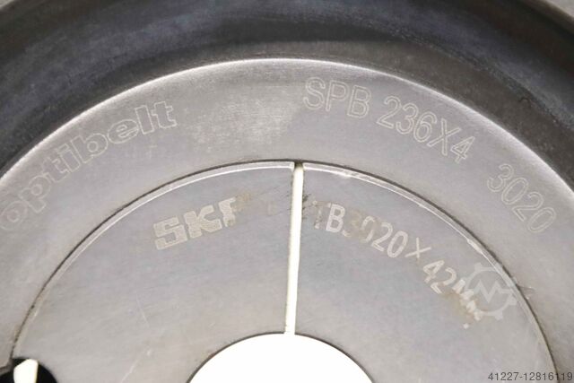 V-belt pulley 4-groove Optibelt SKF SPB 236-4 (17 mm)