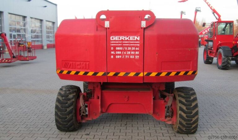 Teleskopbühne Aichi SP14CJ