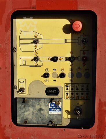 Teleskopbühne Aichi SP14CJ