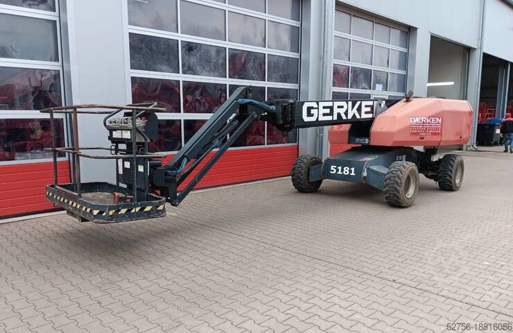 Teleskopbühne Aichi SP14CJ