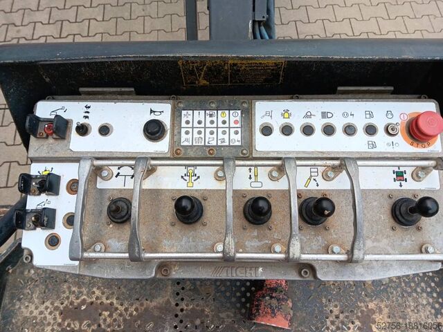 Teleskopbühne Aichi SP14CJ