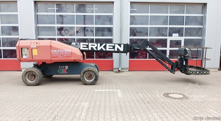 Teleskopbühne Aichi SP14CJ