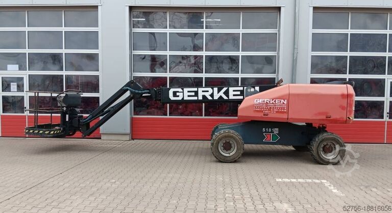 Teleskopbühne Aichi SP14CJ