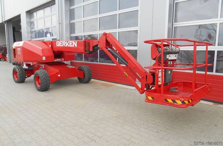 Teleskopbühne Aichi SP14CJ