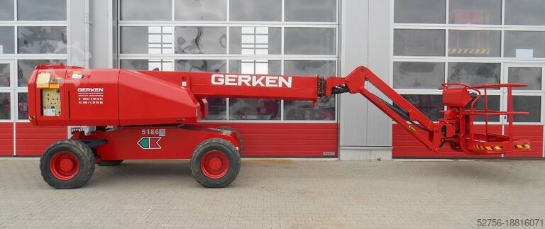 Teleskopbühne Aichi SP14CJ