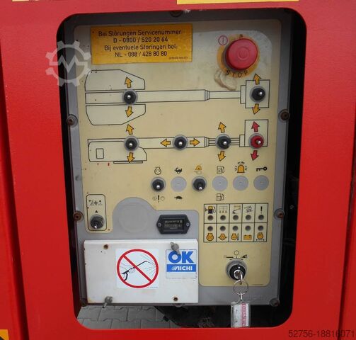 Teleskopbühne Aichi SP14CJ