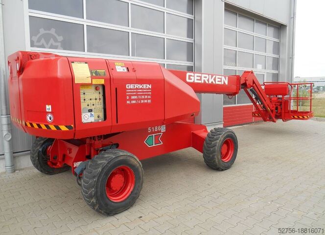 Teleskopbühne Aichi SP14CJ