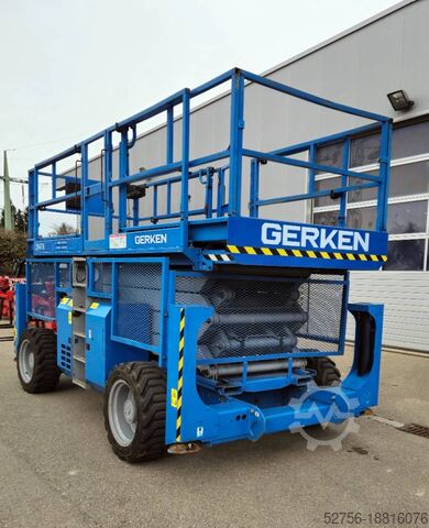 Scherenhebebühne Genie GS 4390 RT