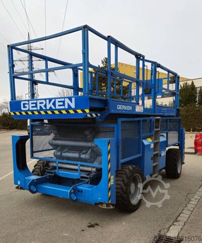 Scherenhebebühne Genie GS 4390 RT