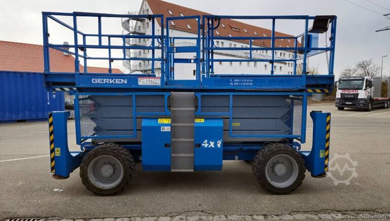 Scherenhebebühne Genie GS 4390 RT