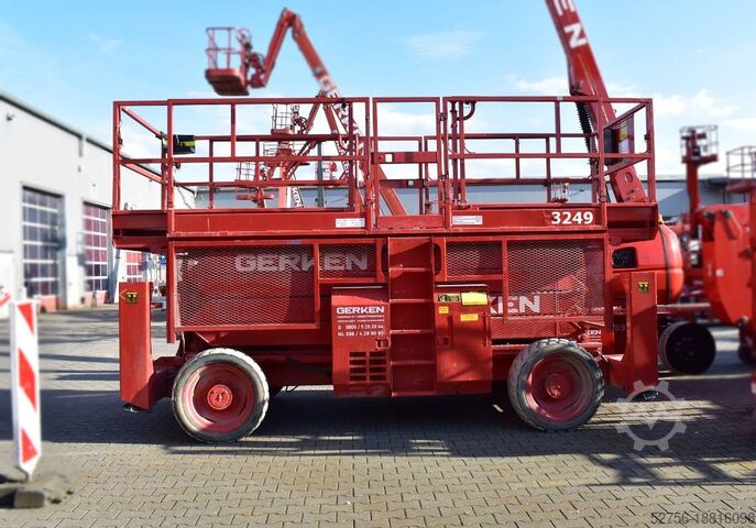 Scherenhebebühne Genie GS 4390 RT