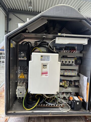 Fleischverarbeitungsmaschine LASKA KU 130 AC Motor