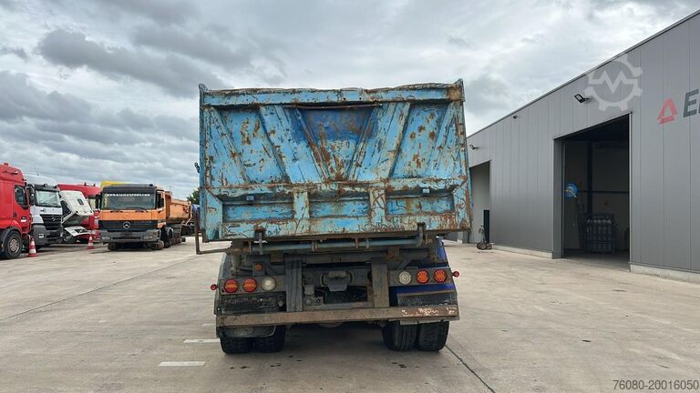 3-Seiten-Kipper Volvo FL 12.380 (8X4 /STEEL SUSP. / BOITE MANUELLE / ...