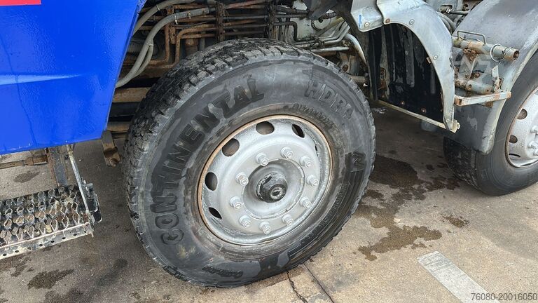 3-Seiten-Kipper Volvo FL 12.380 (8X4 /STEEL SUSP. / BOITE MANUELLE / ...