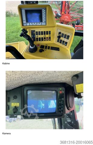 Erntemaschine / Mähdrescher / Maisernte Palandt Nawaro / MAN Bunkermaus / Erntemaschine