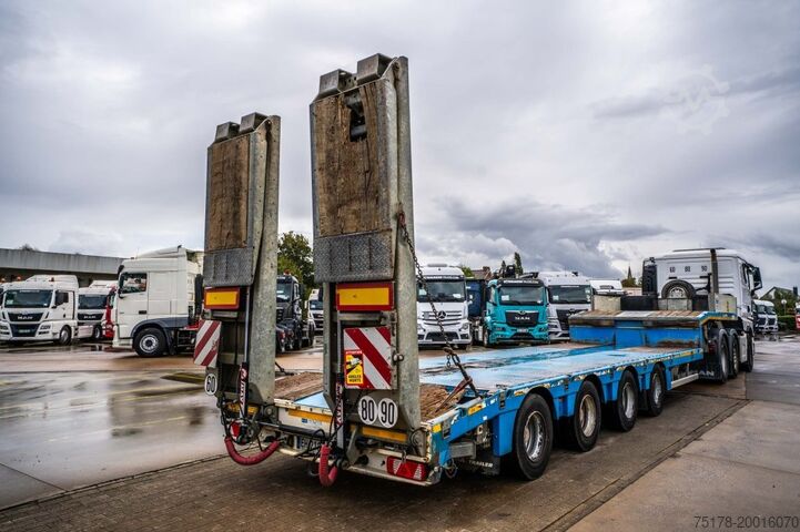 Tieflader MAX TRAILER MAX TRAILER 110-F-S44+3XSTEERING/DIR.