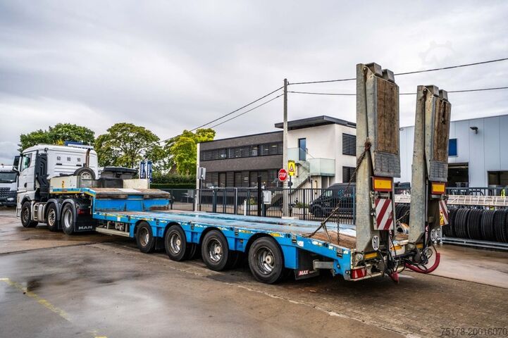 Tieflader MAX TRAILER MAX TRAILER 110-F-S44+3XSTEERING/DIR.